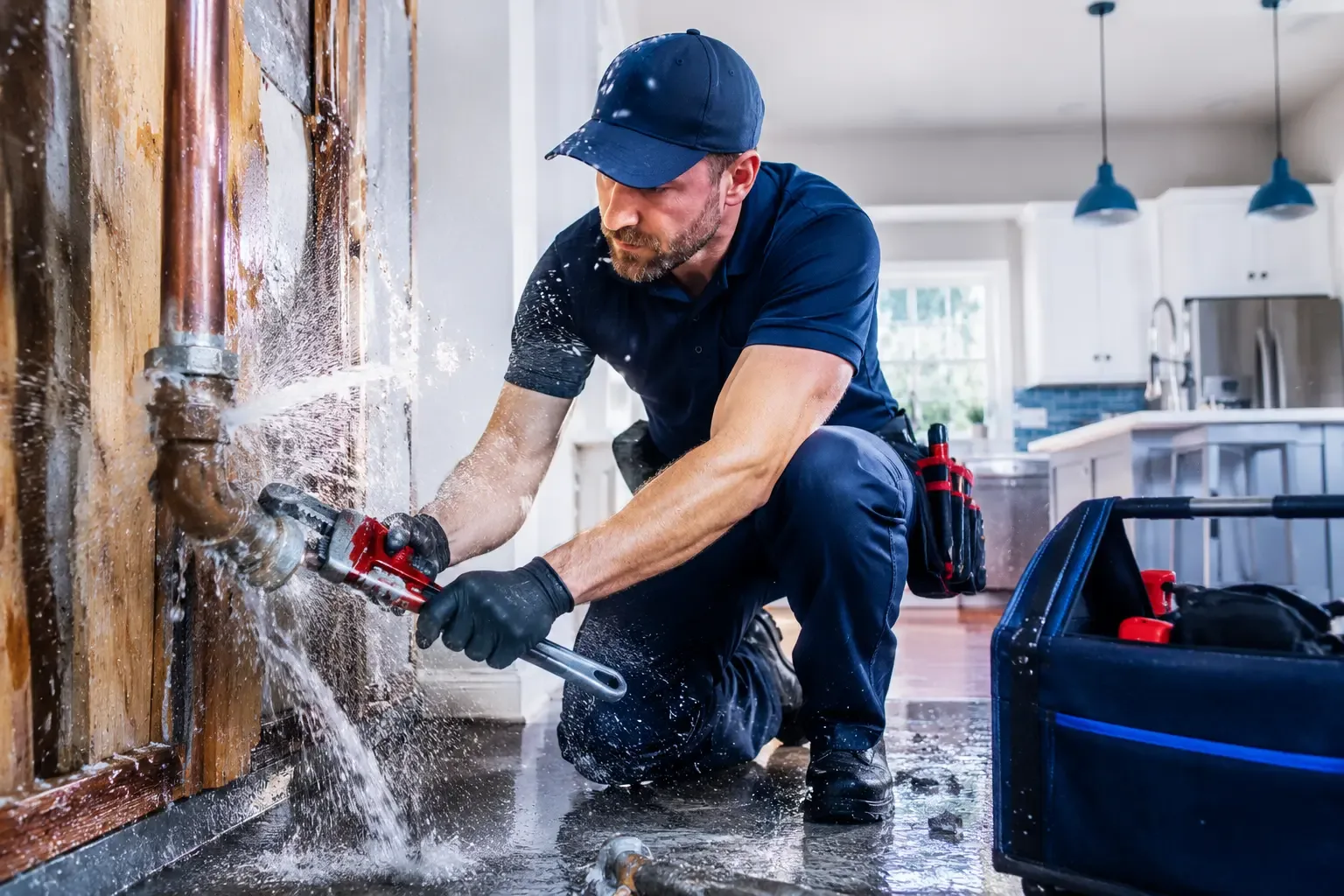 Local emergency pipe repair professionals in Saint Joseph, IL